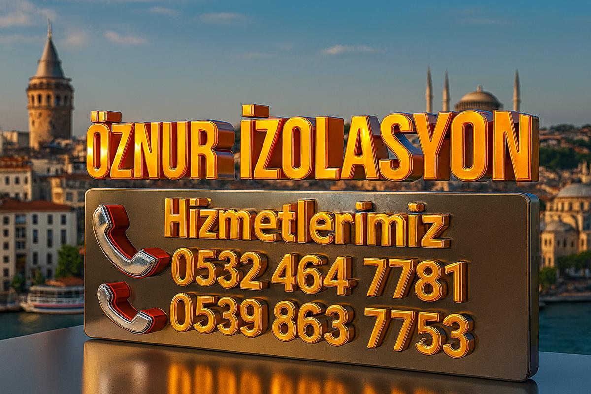 SUNULAN İZOLASYON HİZMETLERİ