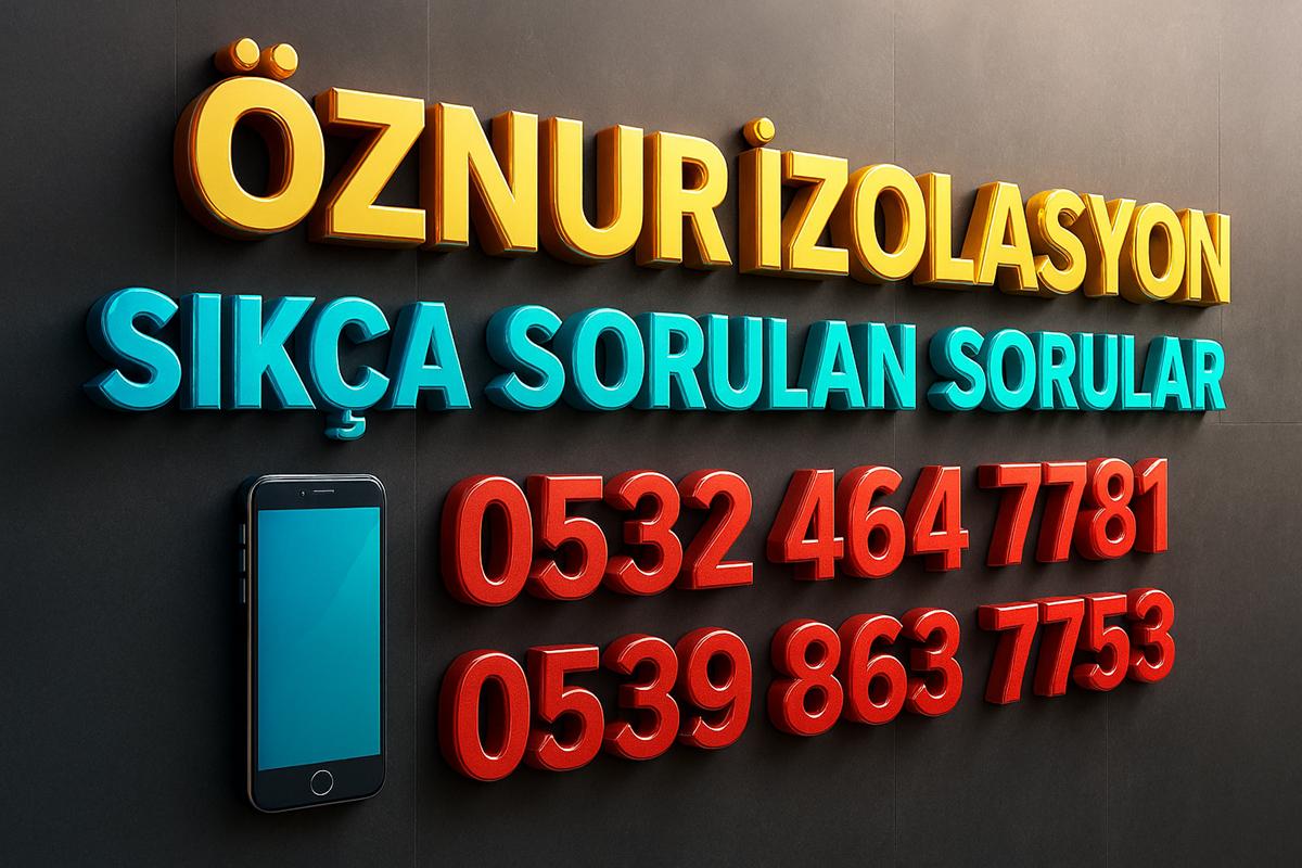 SIKÇA SORULAN İZOLASYON SORULARI (SSS)